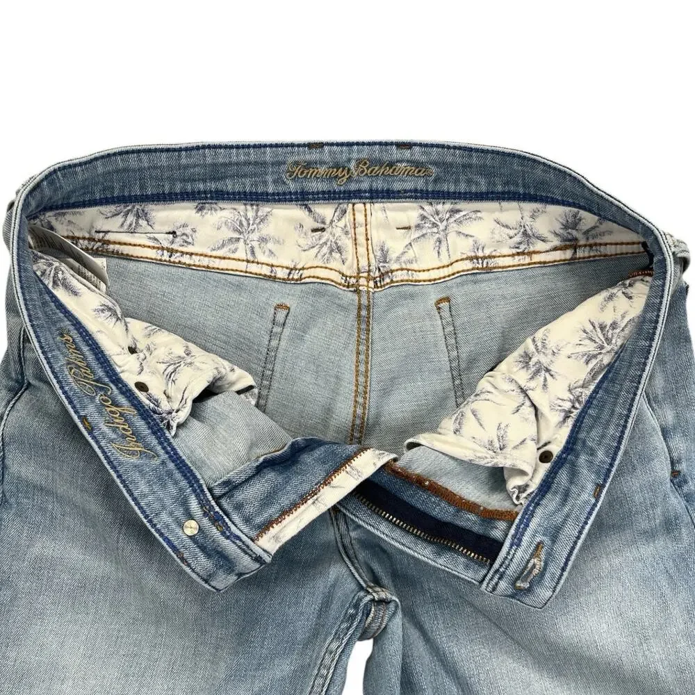 Tommy Bahama Indigo Palms Men’s Jeans 33x30 Blue Denim
